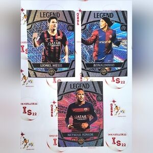 FCWC Legends Barcelona FC ( Messsi, Ronaldinho & Neymar Jr )